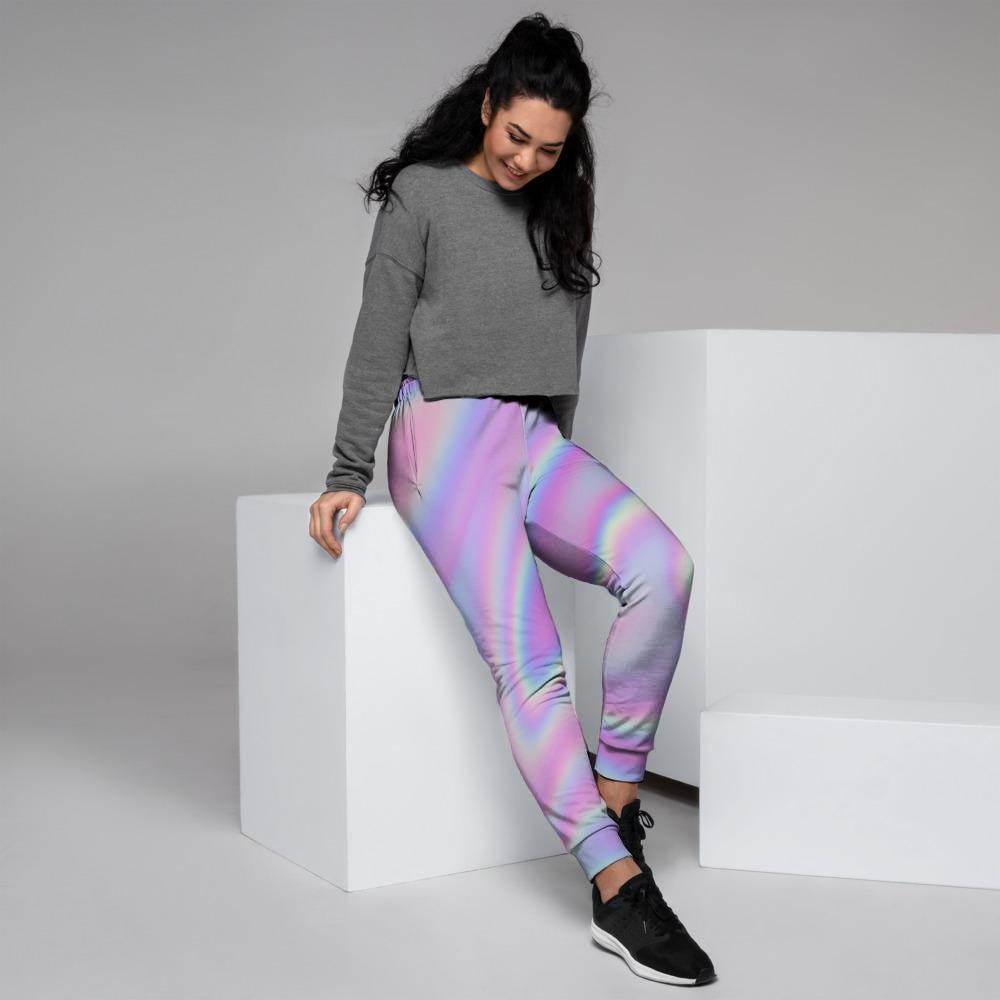 Holographic Women's Joggers-grizzshop