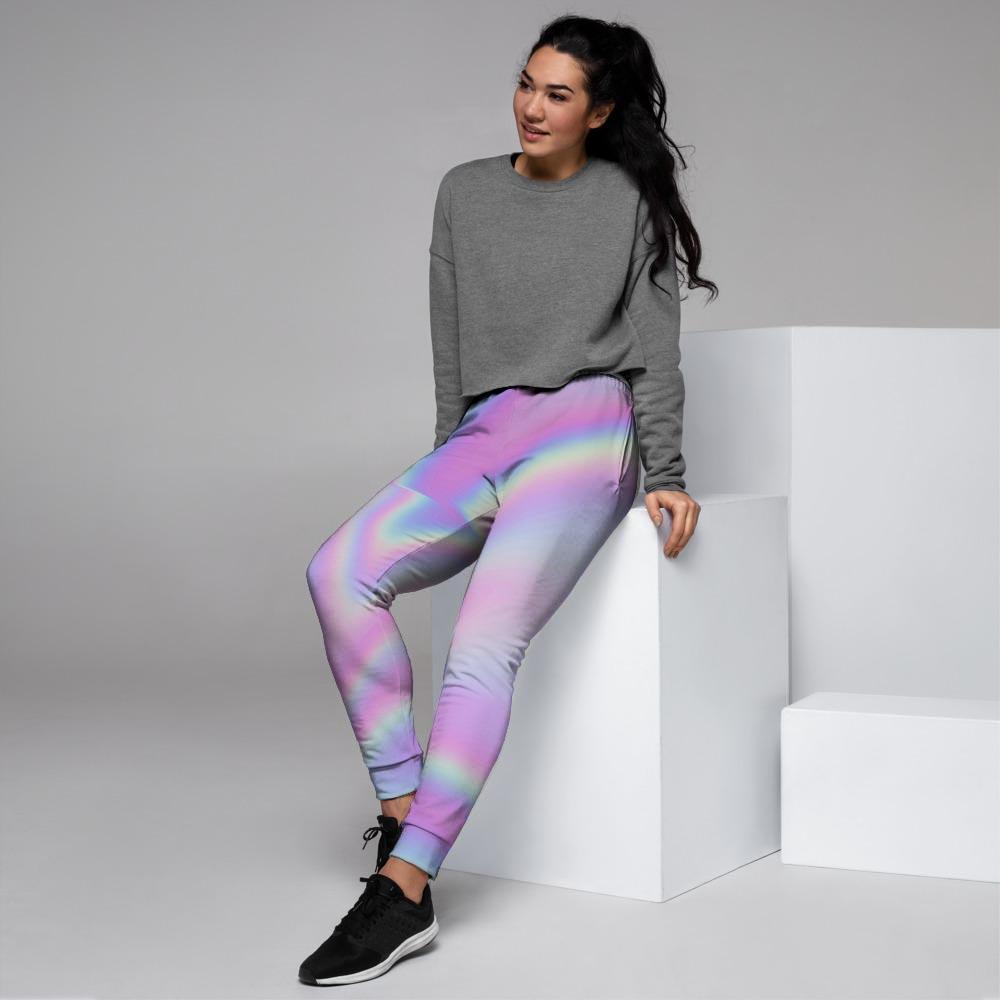 Holographic Women's Joggers-grizzshop