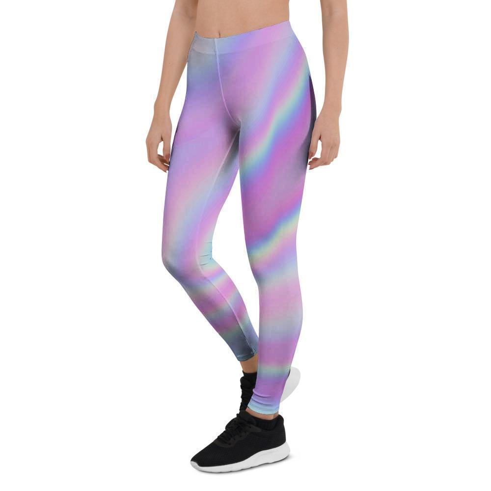 Holographic Women's Leggings-grizzshop