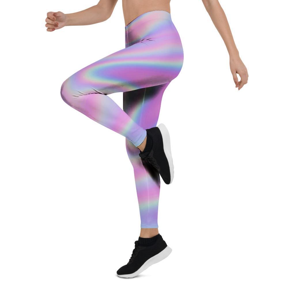 Holographic Women's Leggings-grizzshop