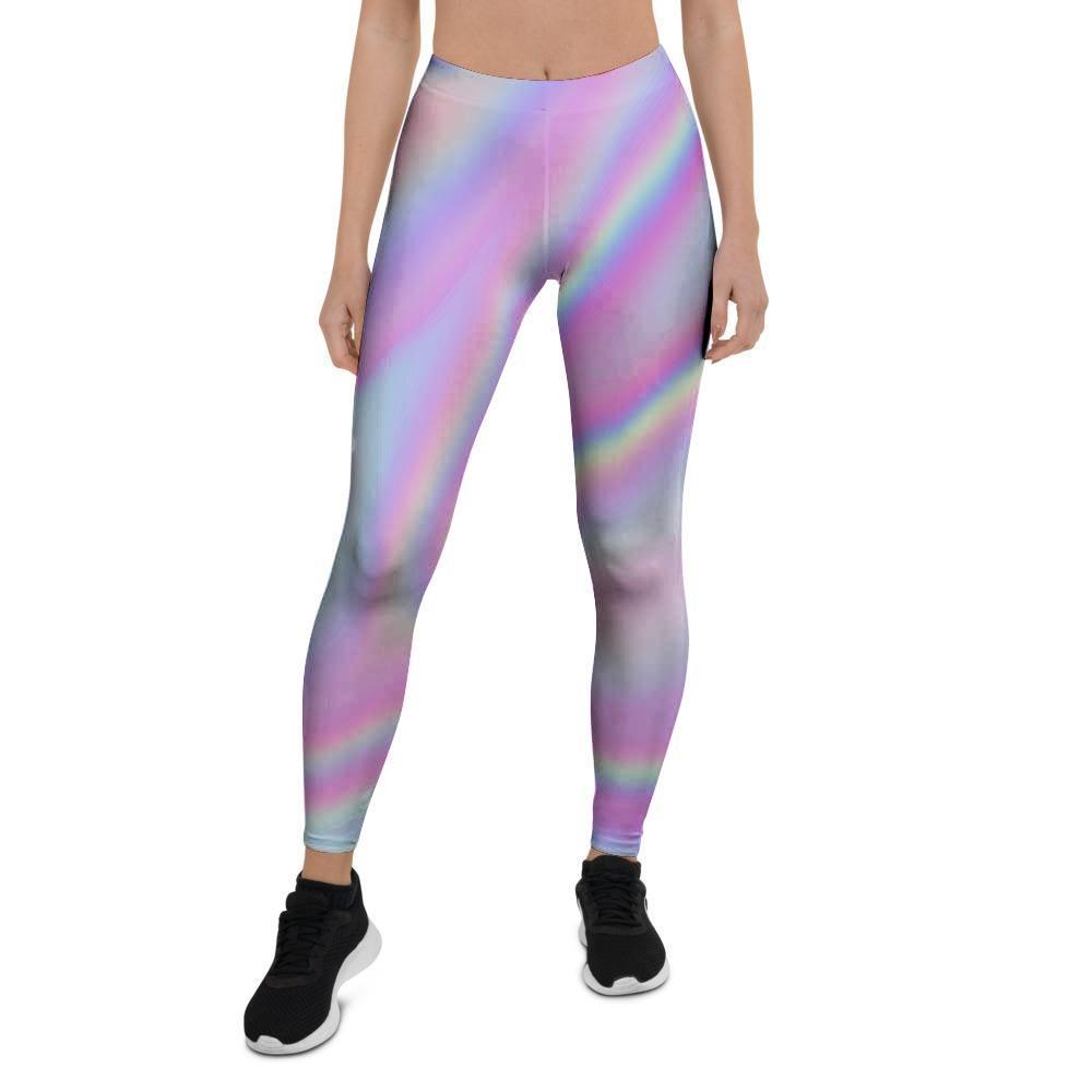 Holographic Women's Leggings-grizzshop