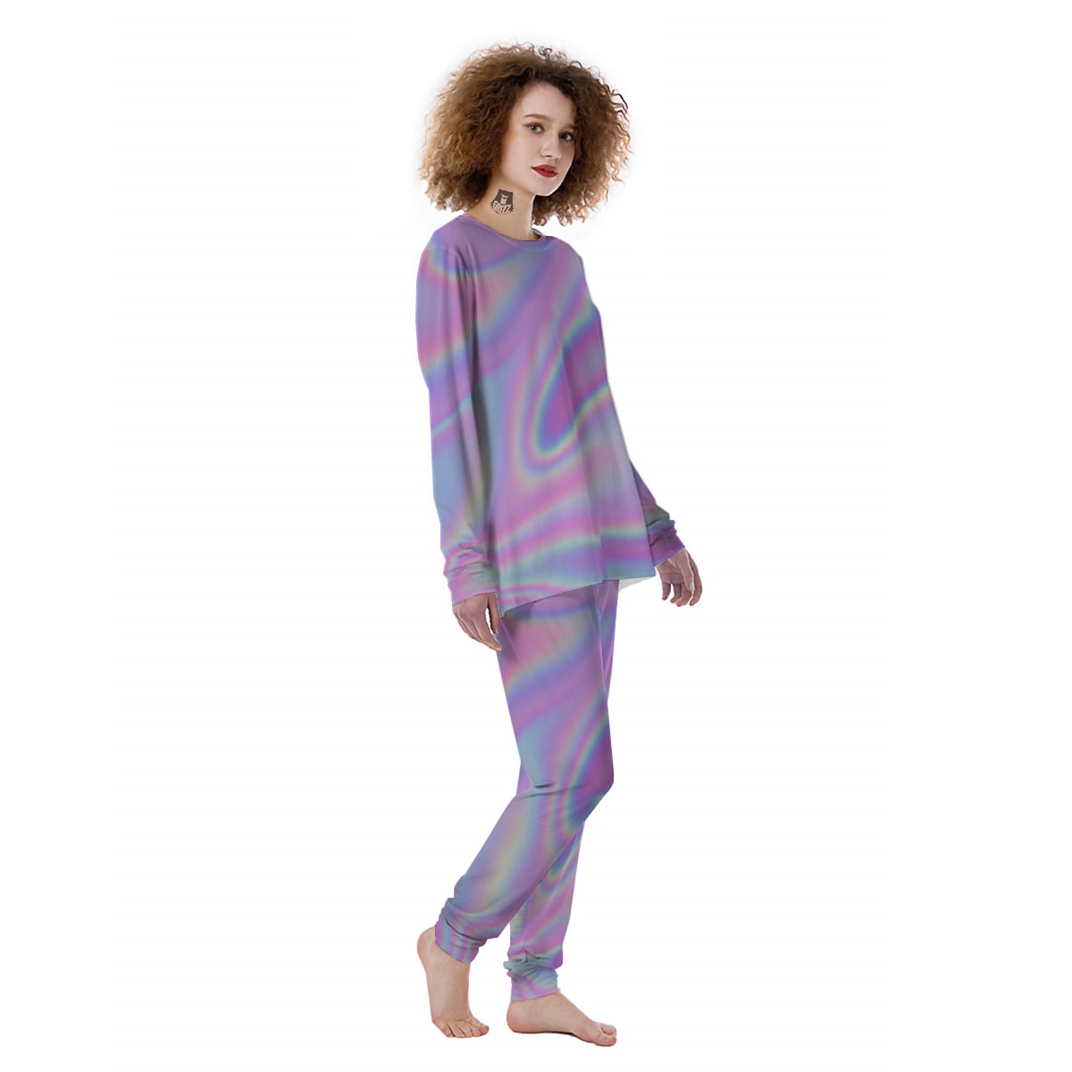 Holographic Women's Pajamas-grizzshop