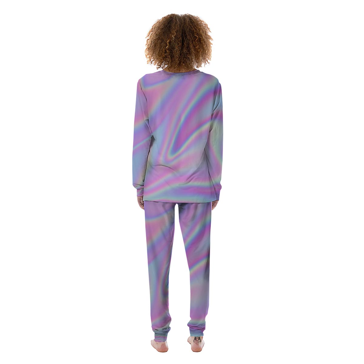 Holographic Women's Pajamas-grizzshop