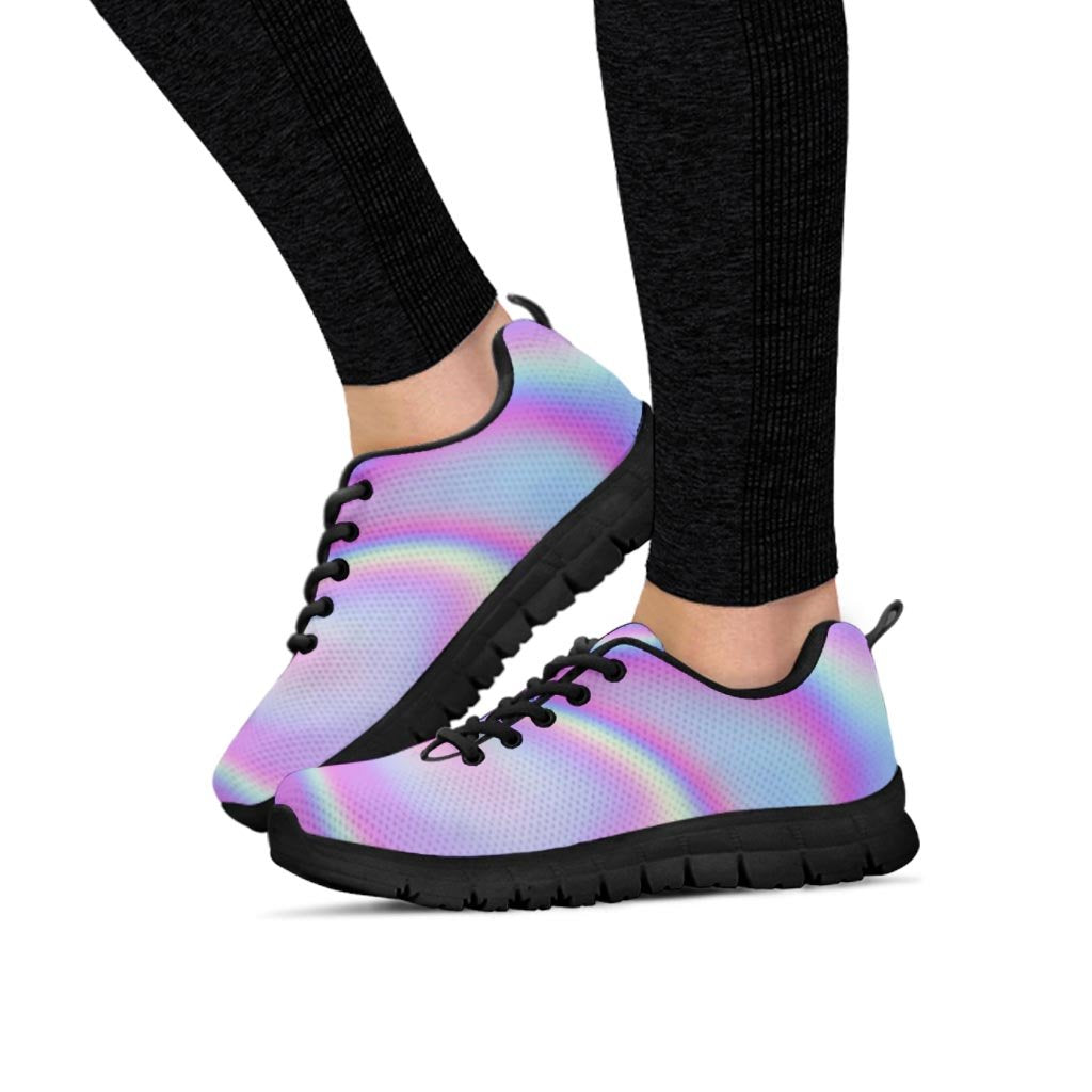 Holographic Women's Sneakers-grizzshop