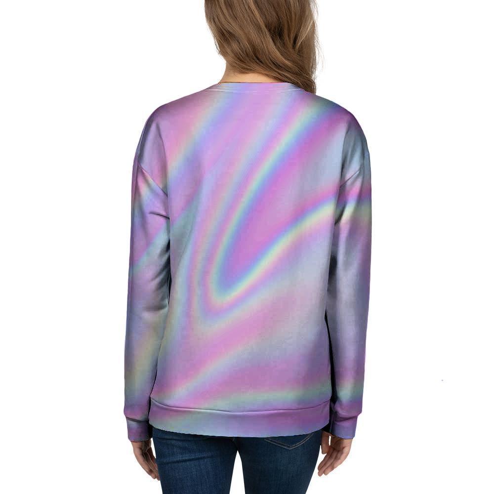 Holographic Women's Sweatshirt-grizzshop