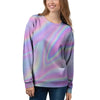 Holographic Women's Sweatshirt-grizzshop