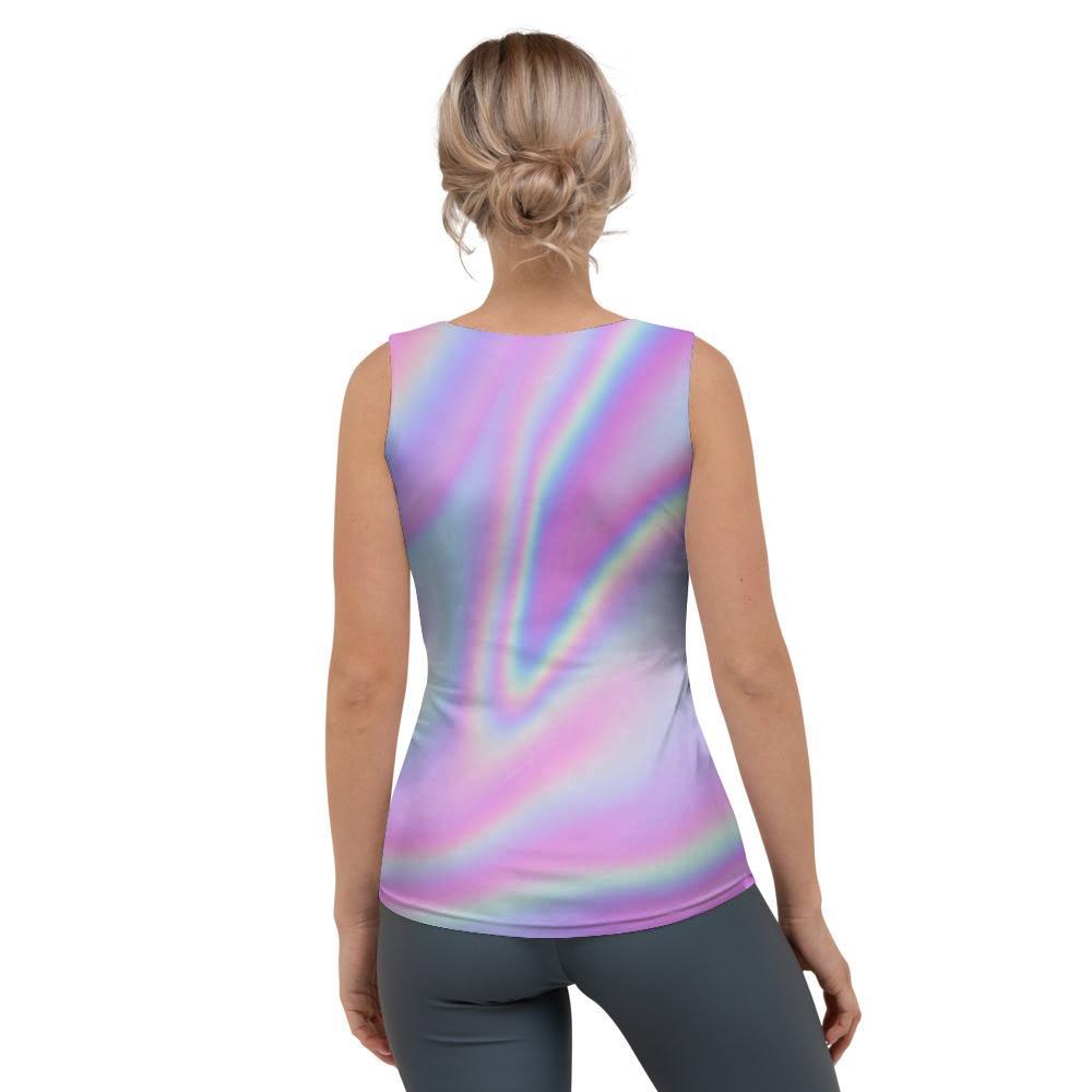 Holographic Women's Tank Top-grizzshop