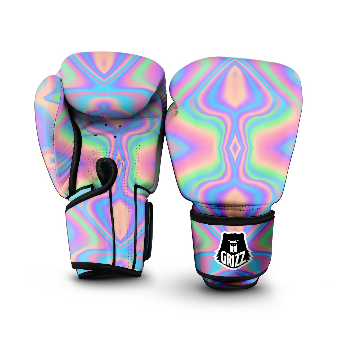 Holographic Trippy Boxing Gloves-grizzshop
