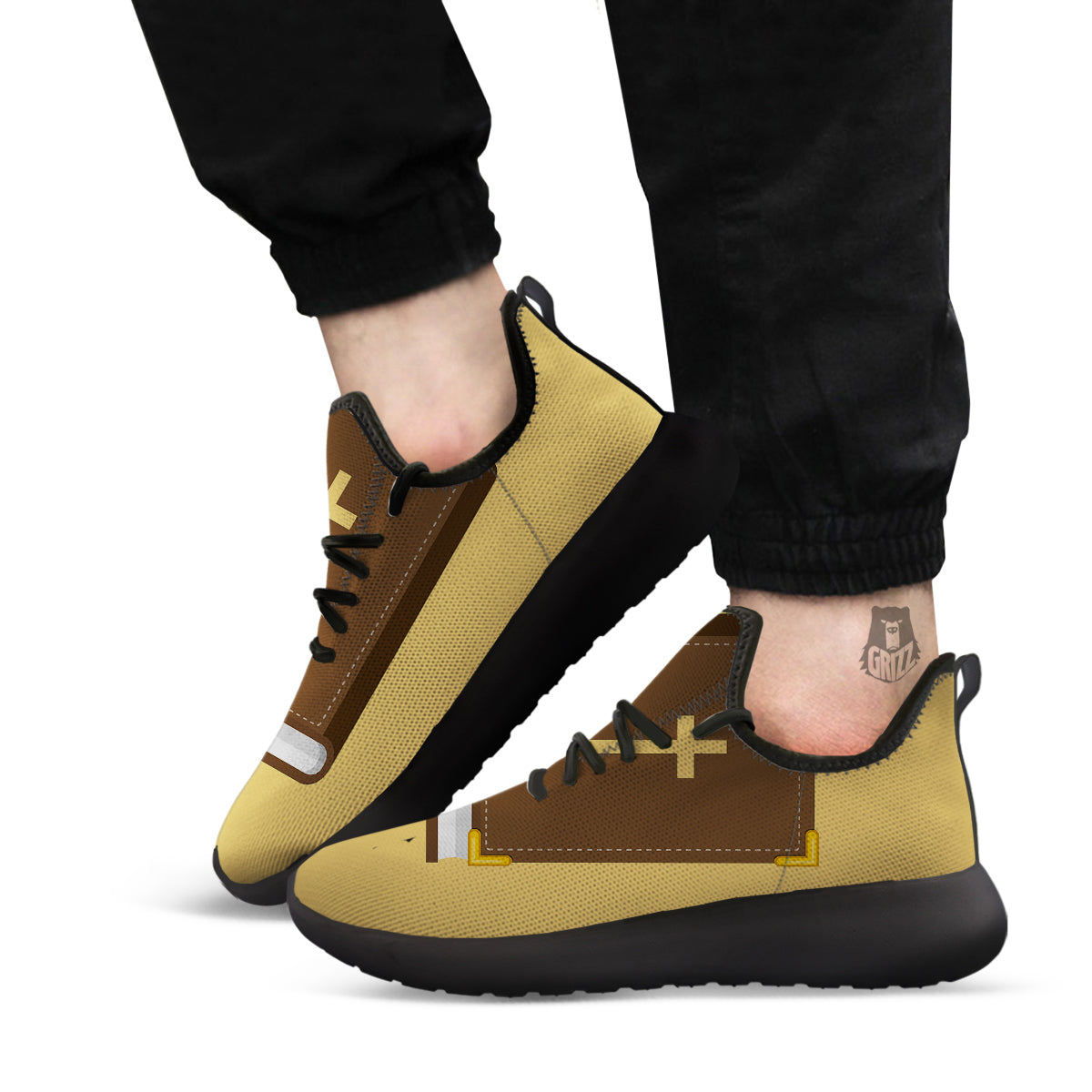 Holy Bible Christian Print Black Athletic Shoes-grizzshop