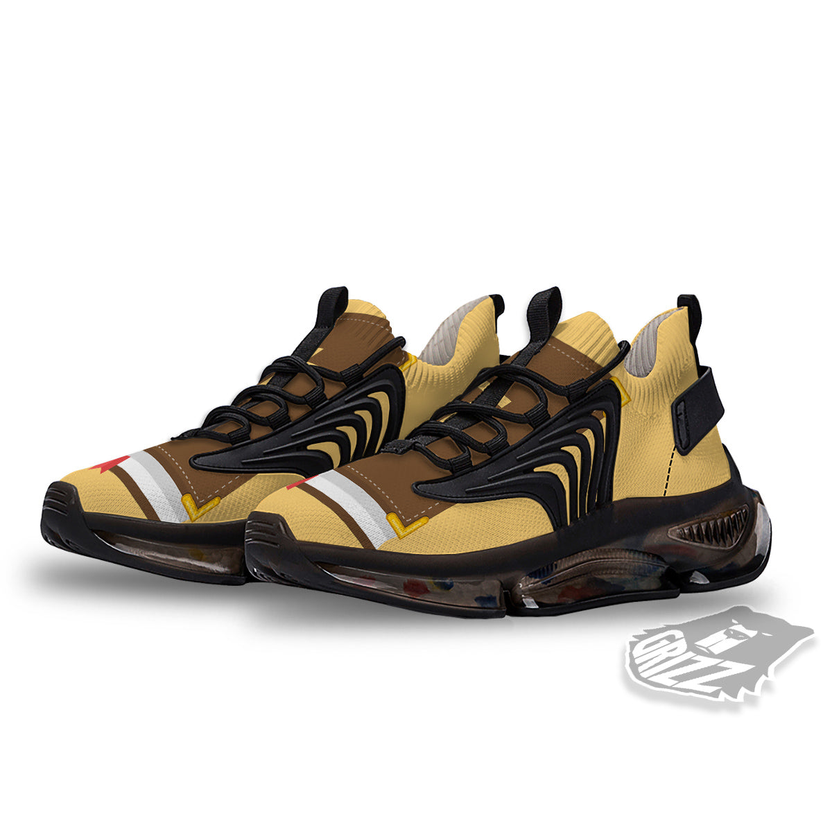 Holy Bible Christian Print Black Gym Shoes-grizzshop