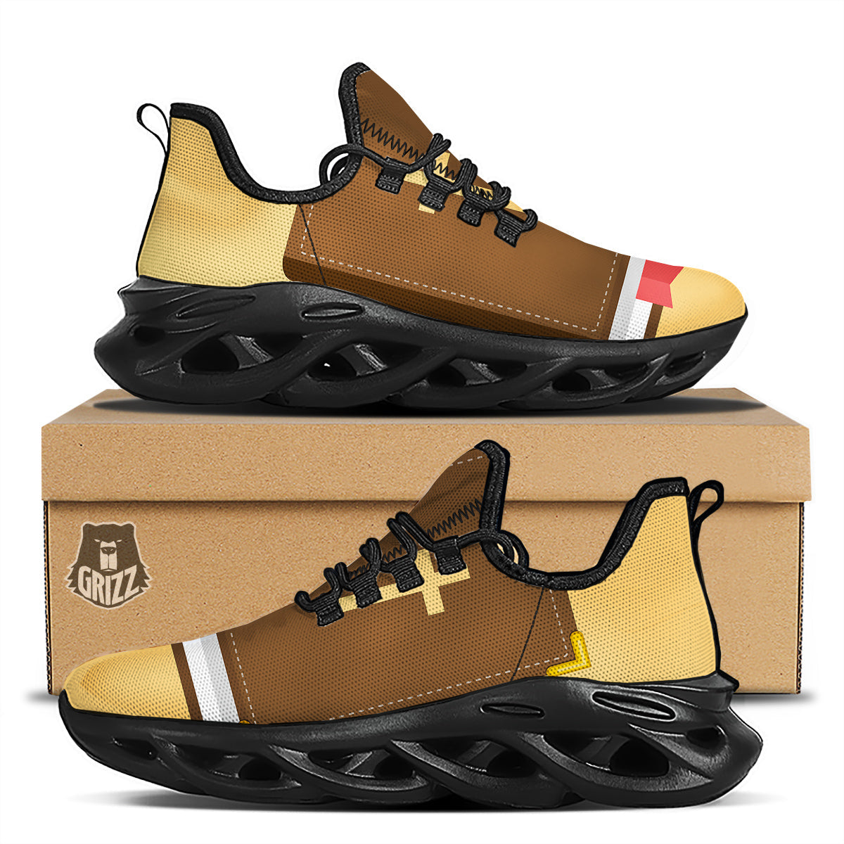 Holy Bible Christian Print Black Running Shoes-grizzshop