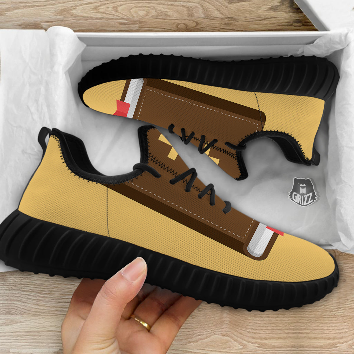 Holy Bible Christian Print Black Walking Shoes-grizzshop