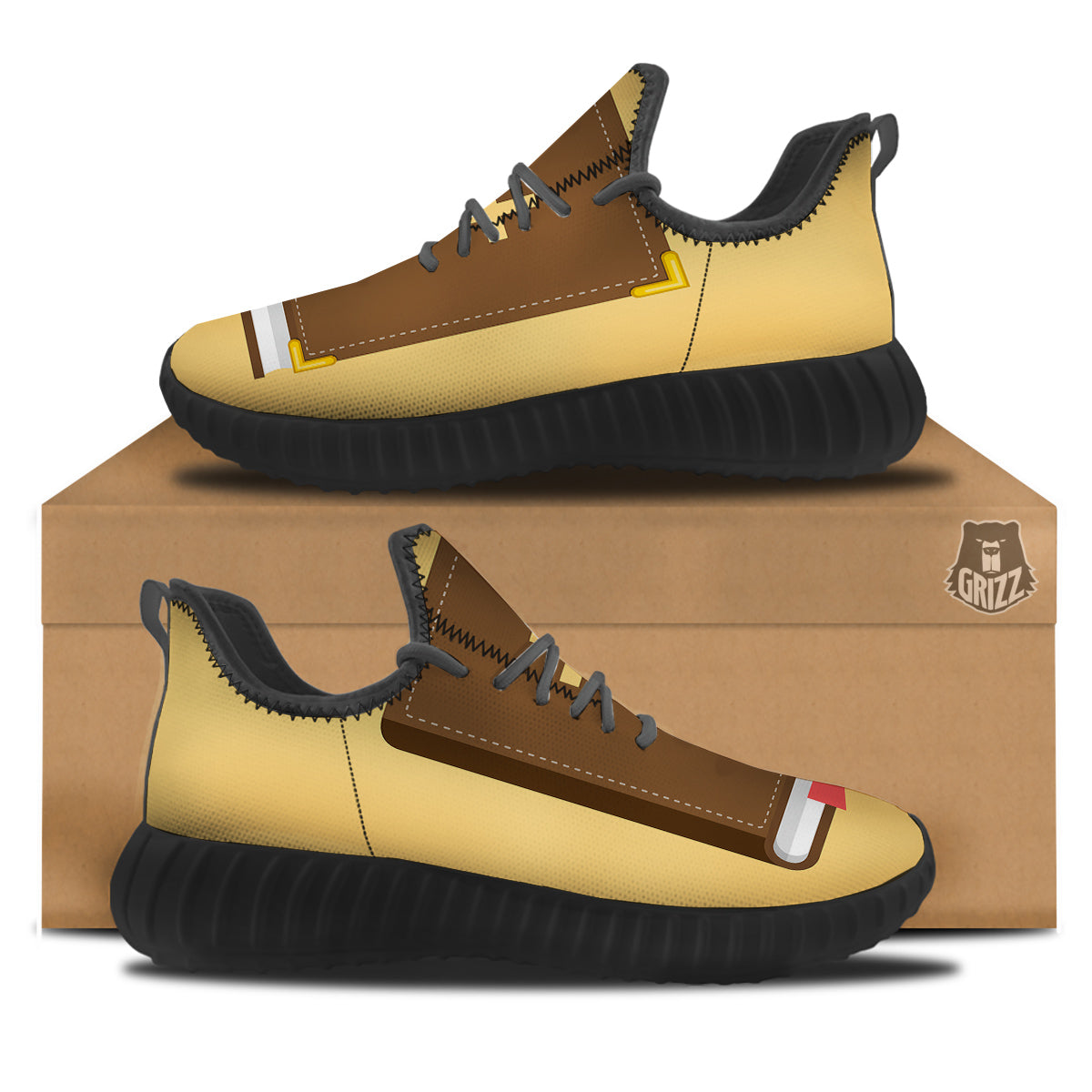 Holy Bible Christian Print Black Walking Shoes-grizzshop