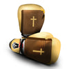 Holy Bible Christian Print Boxing Gloves-grizzshop