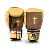 Holy Bible Christian Print Boxing Gloves-grizzshop