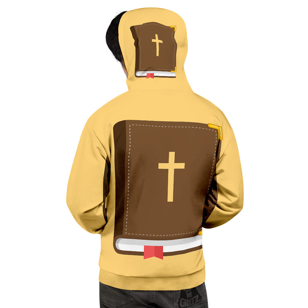 Holy Bible Christian Print Men's Hoodie-grizzshop