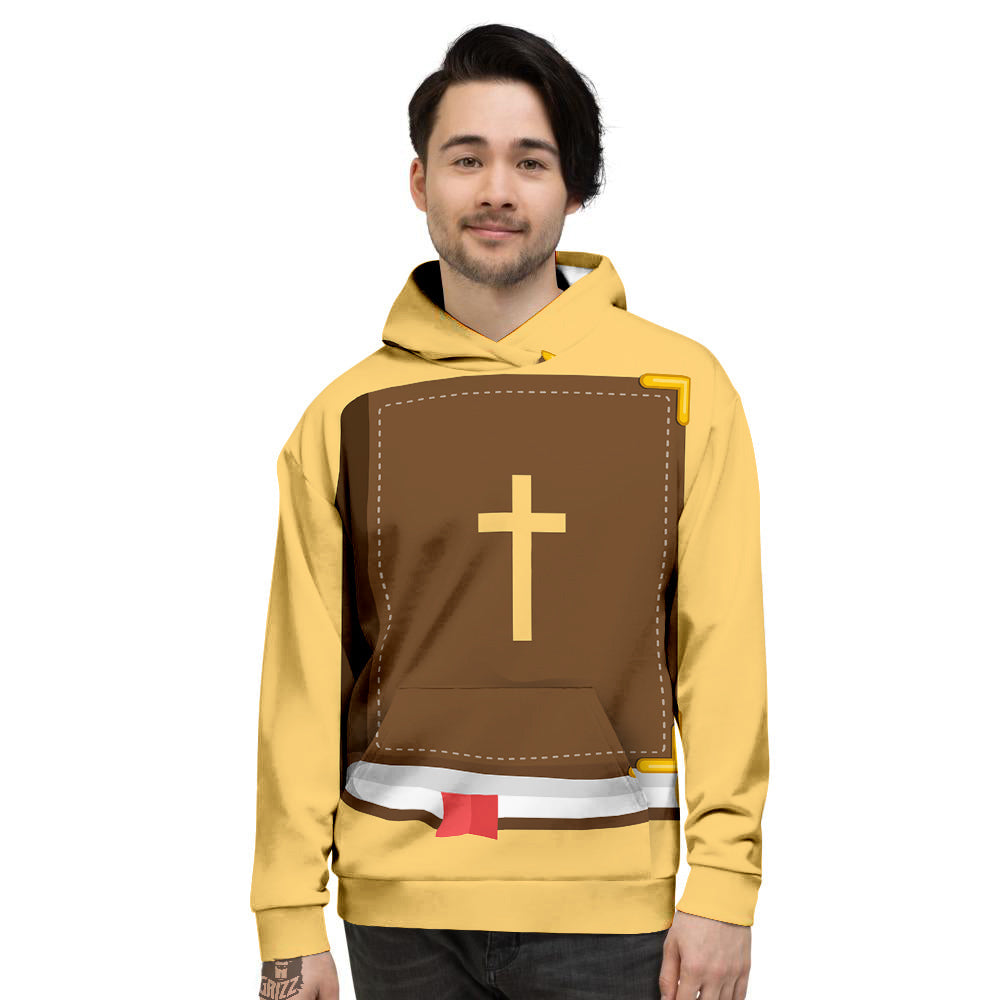 Holy Bible Christian Print Men's Hoodie-grizzshop
