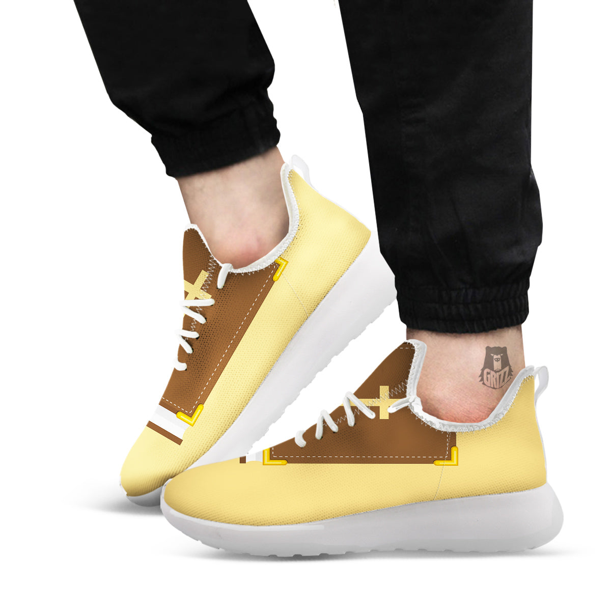 Holy Bible Christian Print White Athletic Shoes-grizzshop
