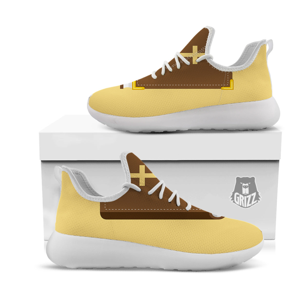 Holy Bible Christian Print White Athletic Shoes-grizzshop