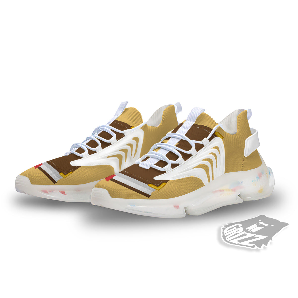 Holy Bible Christian Print White Gym Shoes-grizzshop