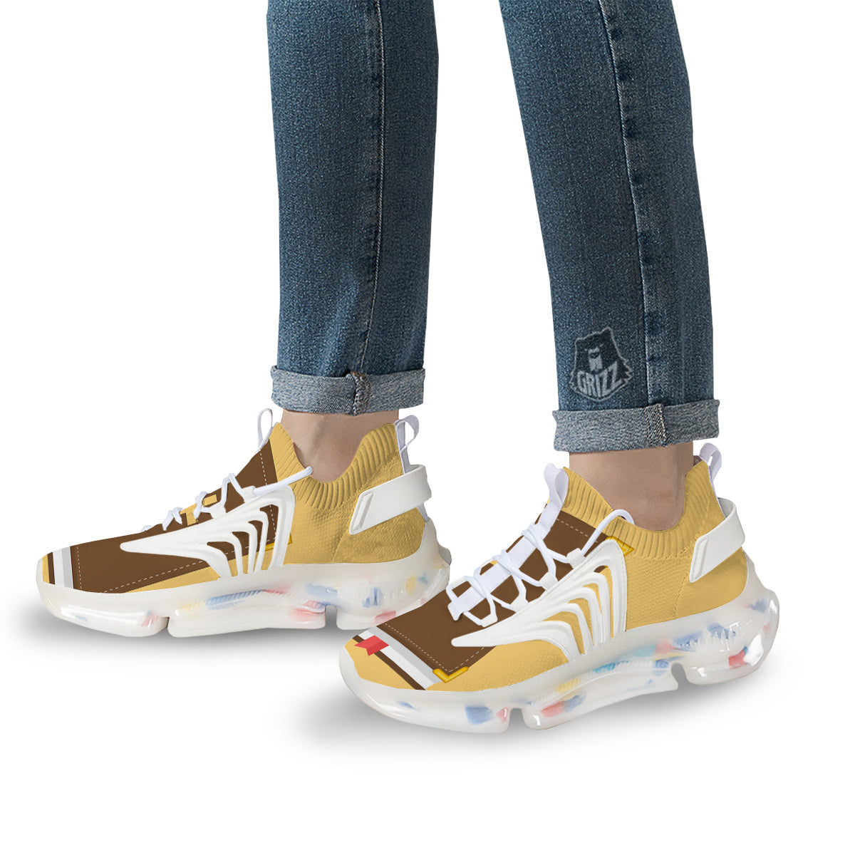 Holy Bible Christian Print White Gym Shoes-grizzshop