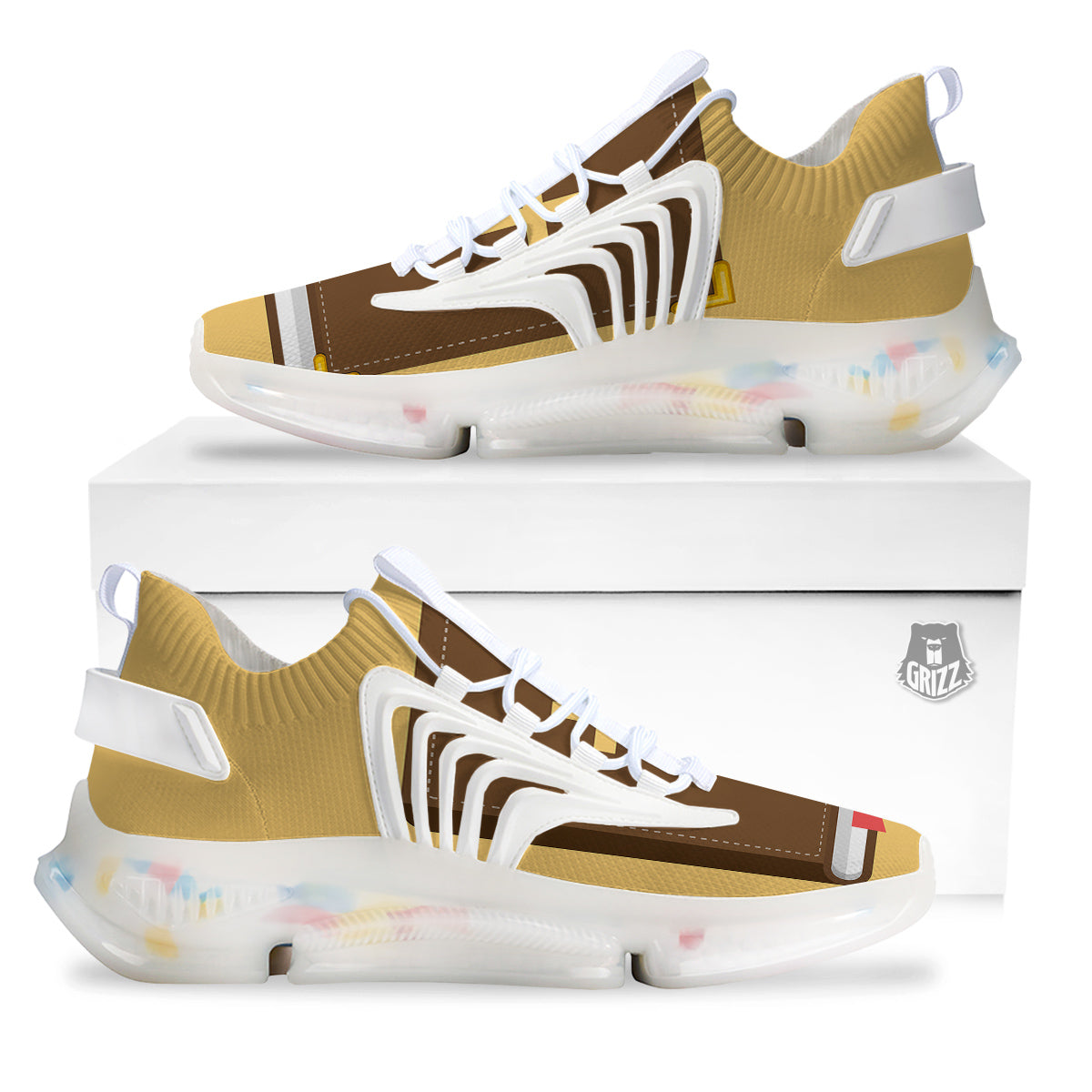 Holy Bible Christian Print White Gym Shoes-grizzshop