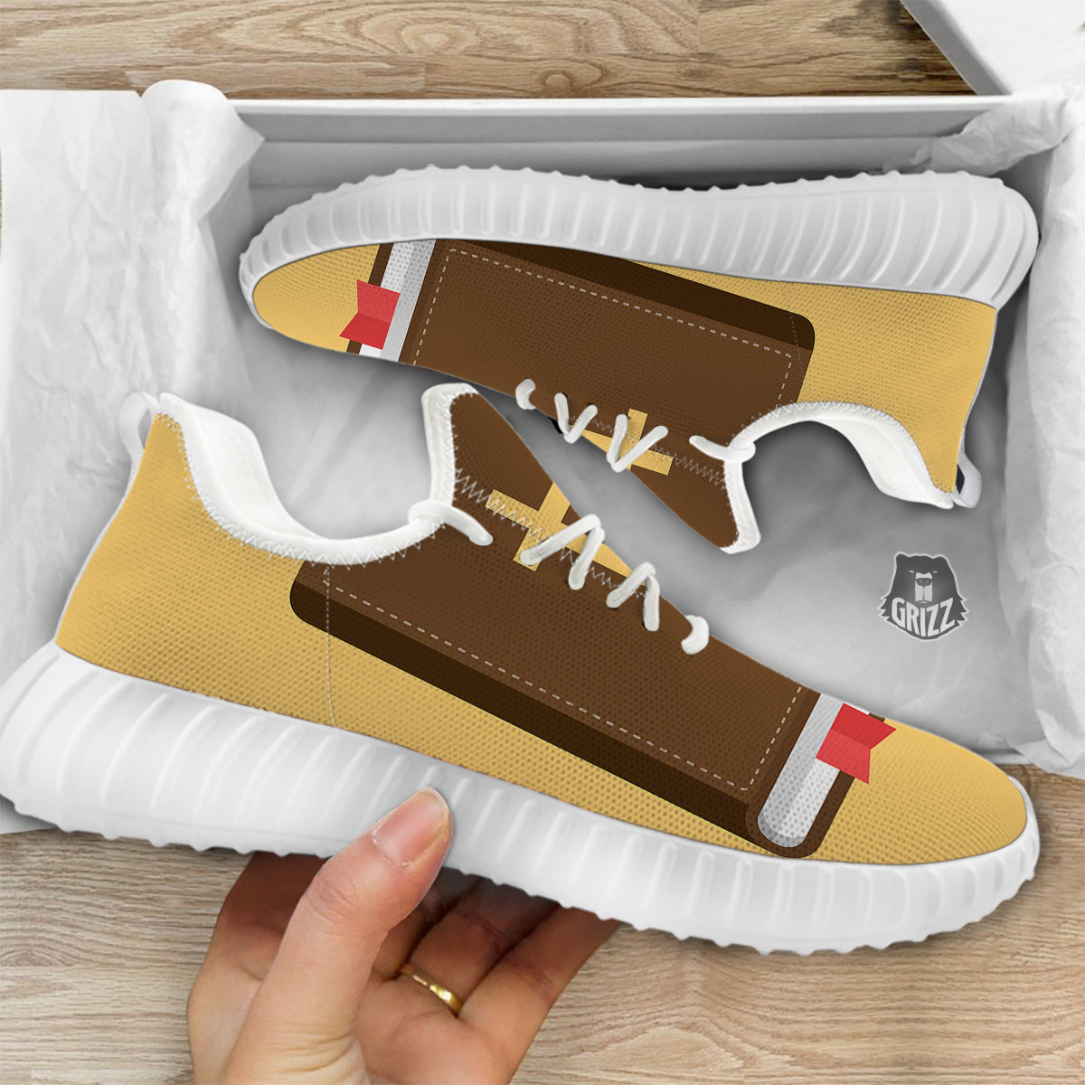 Holy Bible Christian Print White Walking Shoes-grizzshop