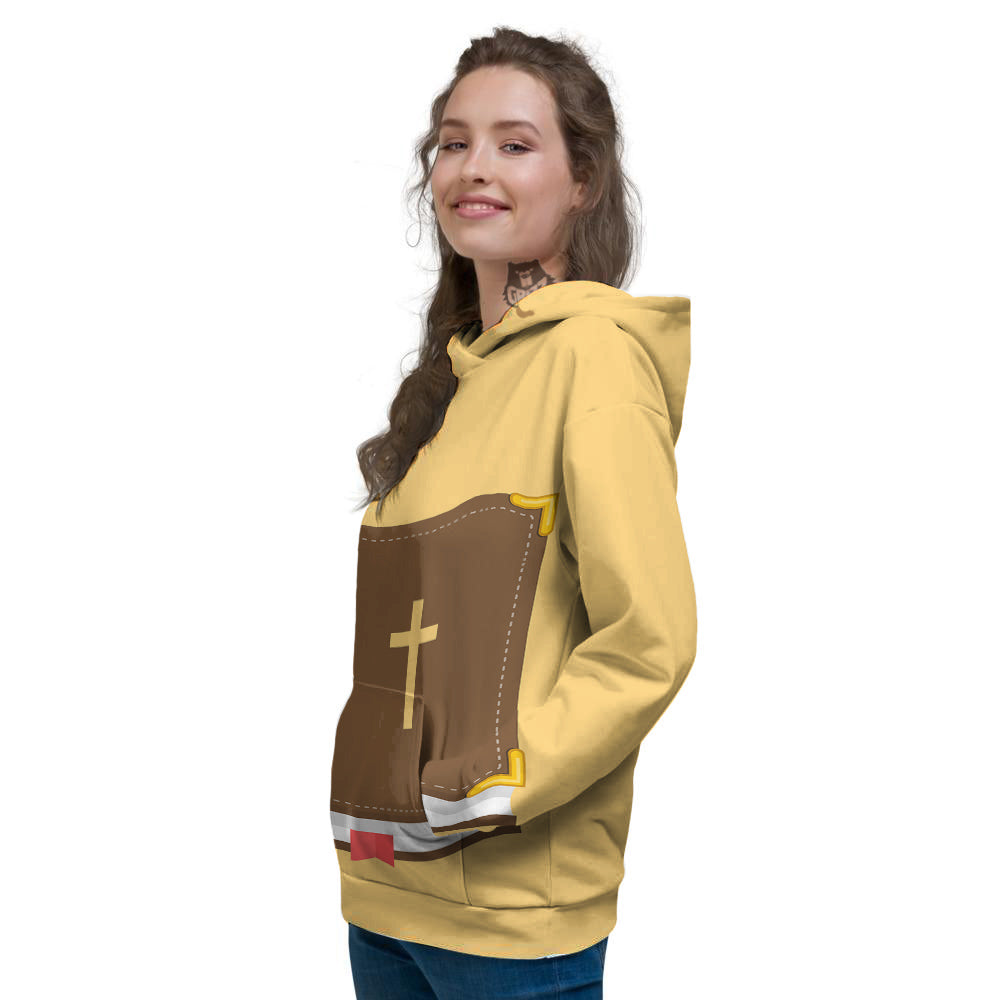 Holy Bible Christian Print Women's Hoodie-grizzshop