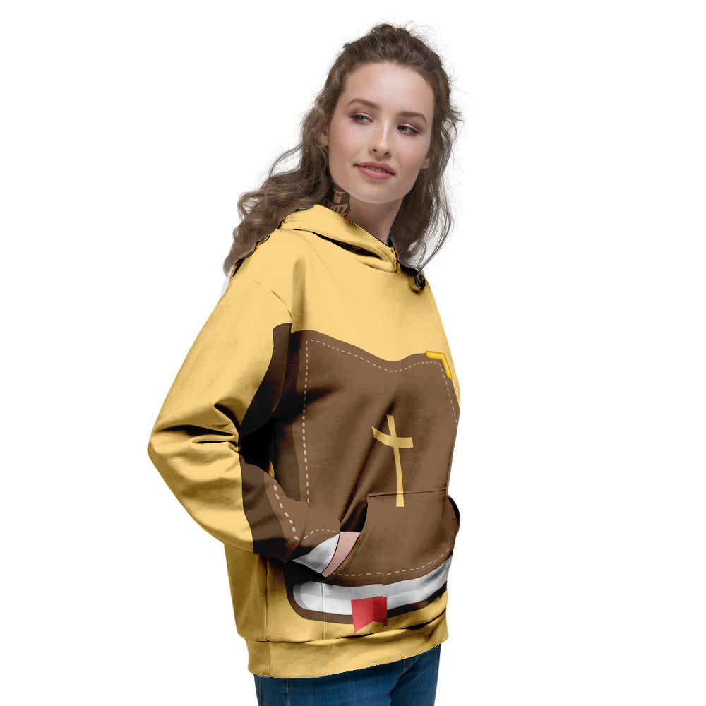 Holy Bible Christian Print Women's Hoodie-grizzshop