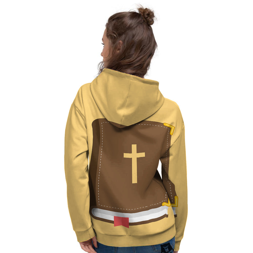 Holy Bible Christian Print Women's Hoodie-grizzshop