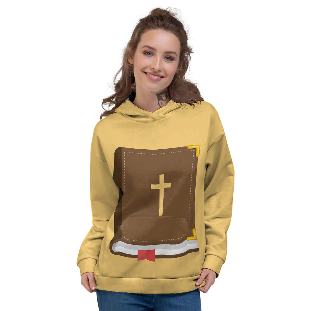 Holy Bible Christian Print Women's Hoodie-grizzshop