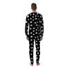 Holy Bible White And Black Print Pattern Men's Pajamas-grizzshop