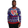 Home Run Baseball Uniform Ugly Christmas Sweater-grizzshop