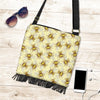 Honey Bee Gifts Pattern Print Crossbody Bags-grizzshop