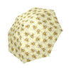 Honey Bee Gifts Pattern Print Foldable Umbrella-grizzshop