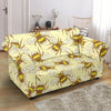 Honey Bee Gifts Pattern Print Loveseat Cover-grizzshop