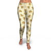 Honey Bee Gifts Pattern Print Pattern Women Leggings-grizzshop