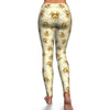 Honey Bee Gifts Pattern Print Pattern Women Leggings-grizzshop