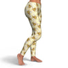 Honey Bee Gifts Pattern Print Pattern Women Leggings-grizzshop