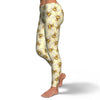 Honey Bee Gifts Pattern Print Pattern Women Leggings-grizzshop