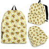 Honey Bee Gifts Pattern Print Premium Backpack-grizzshop