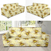 Honey Bee Gifts Pattern Print Sofa Covers-grizzshop