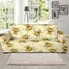 Honey Bee Gifts Pattern Print Sofa Covers-grizzshop