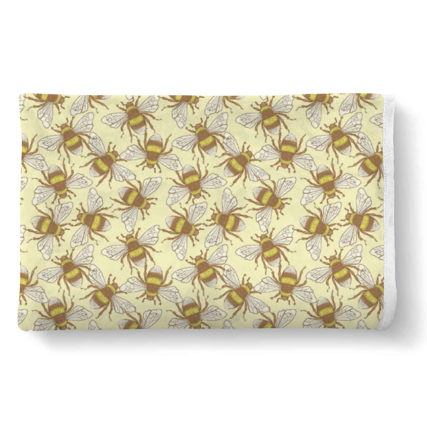 Honey Bee Gifts Pattern Print Throw Blanket-grizzshop