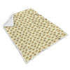 Honey Bee Gifts Pattern Print Throw Blanket-grizzshop