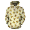 Load image into Gallery viewer, Honey Bee Gifts Pattern Print Women Men Pullover Hoodie-grizzshop