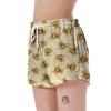 Honey Bee Gifts Pattern Print Women's Shorts-grizzshop