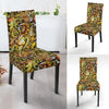 Honey Bee Psychedelic Gifts Pattern Print Chair Cover-grizzshop