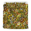 Load image into Gallery viewer, Honey Bee Psychedelic Gifts Pattern Print Duvet Cover Bedding Set-grizzshop