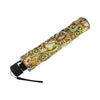 Honey Bee Psychedelic Gifts Pattern Print Foldable Umbrella-grizzshop